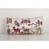Tashkent Suzani Animal Bedding Pillow Case Made from a 19th | Cushion in Pillows by Vintage Pillows Store