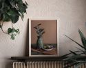 Eucalyptus and Kiwi | Prints by The Ugly Cat Studio