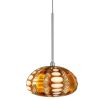 URCHIN Pendant 12V | Pendants by Oggetti Designs. Item made of metal with glass