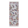 1960s Silk Suzani Animal Runner, Vintage C.Asian Suzani Tabl | Tablecloth in Linens & Bedding by Vintage Pillows Store