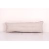 Vintage Turkish Oushak Rug Pillow, Faded Purple Kurdish Boho | Cushion in Pillows by Vintage Pillows Store