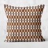 Lincoln Cotton Linen Throw Pillow Cover | Pillows by Brandy Gibbs-Riley
