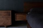 JJ Bed | Beds & Accessories by Leaf Furniture. Item made of oak wood compatible with minimalism and mid century modern style