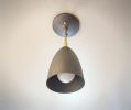 Adjustable Wall Light - Gold and Silver Modern Sconce | Sconces by Retro Steam Works. Item composed of brass in mid century modern or industrial style