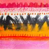 Stripes Six | Oil And Acrylic Painting in Paintings by Kathy Ferguson Art