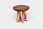C.S. ARS 22 Table | Side Table in Tables by ARTLESS. Item made of oak wood with metal