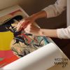 Ramblin' Man - Vertical | Prints in Paintings by Western Mavrik