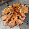 Live Edge Epoxy Coffee Table | Tables by Ironscustomwood