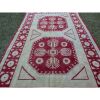 Traditional Turkish Oushak Gallery Carpet, Farmhouse Kitchen | Area Rug in Rugs by Vintage Pillows Store. Item composed of cotton & fiber