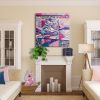 Women's March | Mixed Media in Paintings by Kathy Ferguson Art
