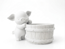 Piggy Planter | Plant Stand in Plants & Landscape by Kimi Craft Corner