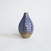 Basalt in Coral Blue | Vase in Vases & Vessels by by Alejandra Design. Item made of ceramic