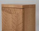 White Oak Parquet Cabinet | Storage by Hedgepath Woodworks