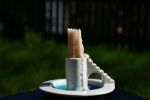 Castle Candle Holder (moat) | Decorative Objects by 4AM Product Design. Item composed of ceramic