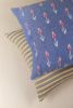 Harbour Waves Ikat Pillow | Pillows by Ninéh
