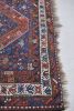 Gorgeous Vintage Rug | Clay, Sunflower Yellow, Deep Indigo | Area Rug in Rugs by The Loom House. Item composed of cotton and fiber