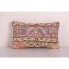 Vintage Turkish Carpet Rug Pillow Cover, Tribal Design Anato | Cushion in Pillows by Vintage Pillows Store