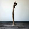 Driftwood Art Sculpture "Beacon" | Sculptures by Sculptured By Nature  By John Walker. Item composed of wood in minimalism style