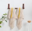 Hanging Dowel Kit [Round End] | Strap in Storage by Keyaiira | leather + fiber | Artist Studio in Santa Rosa. Item made of leather