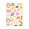 Fun Little Things Print | Prints in Paintings by OBJECT-MATTER / O-M ceramics