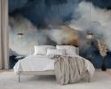 Aegean — Abstract Luxury Wallpaper Mural | Wall Treatments by ELLE WALLS