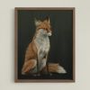 The Woodland Fox | Prints by The Ugly Cat Studio