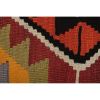 Pair Square Handwoven Kilim Pillow | Sham in Linens & Bedding by Vintage Pillows Store. Item composed of cotton and fiber