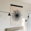 Yucca | Hand Screen-Printed Tapestry | Wall Hangings by Little Korboose. Item composed of cotton