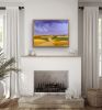 Lavender Skies (Horizontal) | Prints by Neon Dunes by Lily Keller. Item composed of canvas & paper