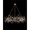 Alan Mizrahi IQ2020 Waving Quartz | Pendants by Alan Mizrahi Lighting Design