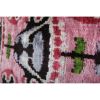 Handmade Pink Silk Ikat Velvet Pillow Cover - Set of Two Lux | Cushion in Pillows by Vintage Pillows Store