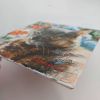 Cat pet portrait painting original, Custom cat painting | Oil And Acrylic Painting in Paintings by Natart. Item made of canvas with synthetic