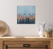 Meadowland 1 | Oil And Acrylic Painting in Paintings by Lisa Carney