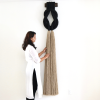 Forever Love Knot | Macrame Wall Hanging in Wall Hangings by YASHI DESIGNS by Bharti Trivedi. Item made of fiber