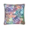 All the Flowers Silk Cushion | Pillows by Sean Martorana. Item made of fabric