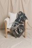 Tangled Throw | Linens & Bedding by PAR  KER made. Item composed of cotton and fiber in mid century modern or contemporary style
