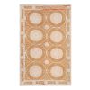 Vintage White Washed Pink Suzani Bedspread, Pastel Old Embro | Tablecloth in Linens & Bedding by Vintage Pillows Store