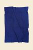 Geometric Blanket in Blue/Purple | Linens & Bedding by BOI. Item made of cotton works with contemporary style