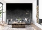 Black Ombré — Abstract Luxury Wallpaper Mural | Wall Treatments by ELLE WALLS