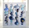Kintsugi Eggshells Quadruple Totems | Mixed Media by Elisa Sheehan