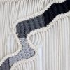 Abstract River | Macrame Wall Hanging in Wall Hangings by YASHI DESIGNS by Bharti Trivedi