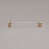 Clarity Acrylic Appliance Pull | Hardware by Hapny Home