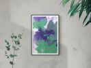 Abstract Floral no.7 Giclée Print | Prints by Odd Duck Press. Item made of paper