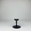Cadence Candlestick | Handcrafted Curved Metal Candle Holder | Decorative Objects by edecra
