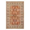 Caucasian Prepedil Pattern Carpet, Decorative Soft Colors | Area Rug in Rugs by Vintage Pillows Store. Item made of cotton & fiber