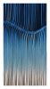 Large Wall Tapestry - SEA VIEW | Wall Hangings by Rianne Aarts / Teddy and Wool Studio. Item made of cotton
