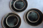 dinner / cake plate, side dish, dinner/serving platter | Serveware by Laima Ceramics. Item composed of stoneware in minimalism or contemporary style