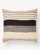 Pantelhó Pillow - Black + Beige | Pillows by MINNA
