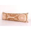 Uzbek Traditional Pastel Suzani Pillow Case, Decorative Couc | Cushion in Pillows by Vintage Pillows Store