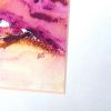 Original Abstract Watercolor Painting: Matted & Framed Wall Art (5x7) | Paintings by Susi Schuele Art